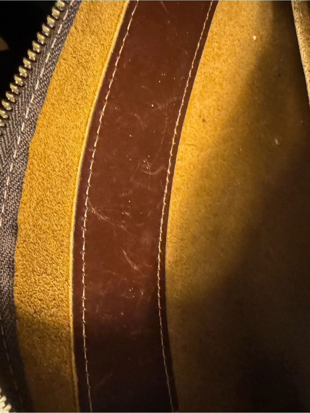 Will Leather Goods Simple Crossbody Bag Brown Vegetable Tanned Leather